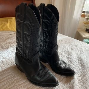 Black Cowboy Boots